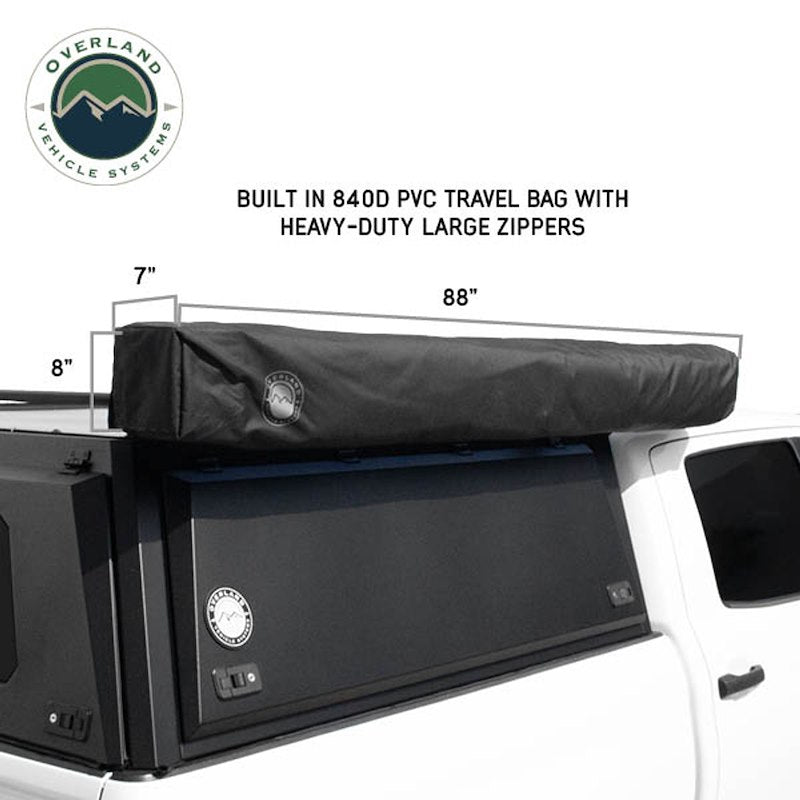 Load image into Gallery viewer, Overland Vehicle Systems XD NOMADIC 270 - AWNING W/LIGHTS
