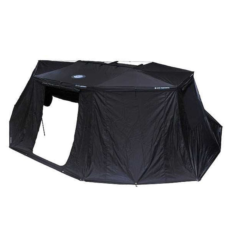 Load image into Gallery viewer, Overland Vehicle Systems XD Nomadic 270 - Awning  with Lights, Black
