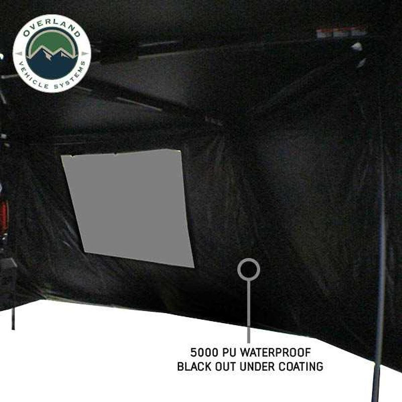 Load image into Gallery viewer, Overland Vehicle Systems XD Nomadic 270 - Awning  with Lights, Black
