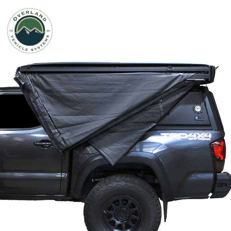 Load image into Gallery viewer, Overland Vehicle Systems XD Nomadic 270 - Awning  with Lights, Black
