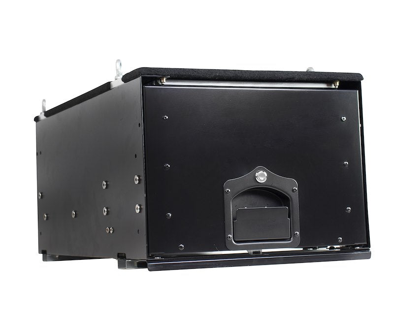 Load image into Gallery viewer, Overland Vehicle Systems Cargo Box with Slide Out Drawer
