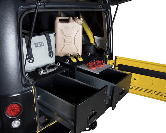 Overland Vehicle Systems Cargo Box with Slide Out Drawer