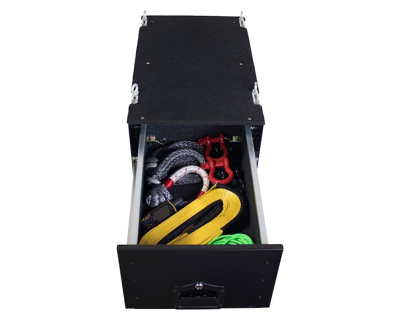 Load image into Gallery viewer, Overland Vehicle Systems Cargo Box with Slide Out Drawer
