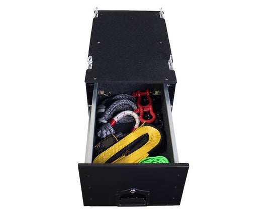 Overland Vehicle Systems Cargo Box with Slide Out Drawer