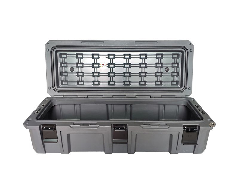 Load image into Gallery viewer, Overland Vehicle Systems D.B.S.  - Dark Grey 117 QT Dry Box
