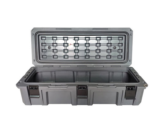 Overland Vehicle Systems D.B.S.  - Dark Grey 117 QT Dry Box