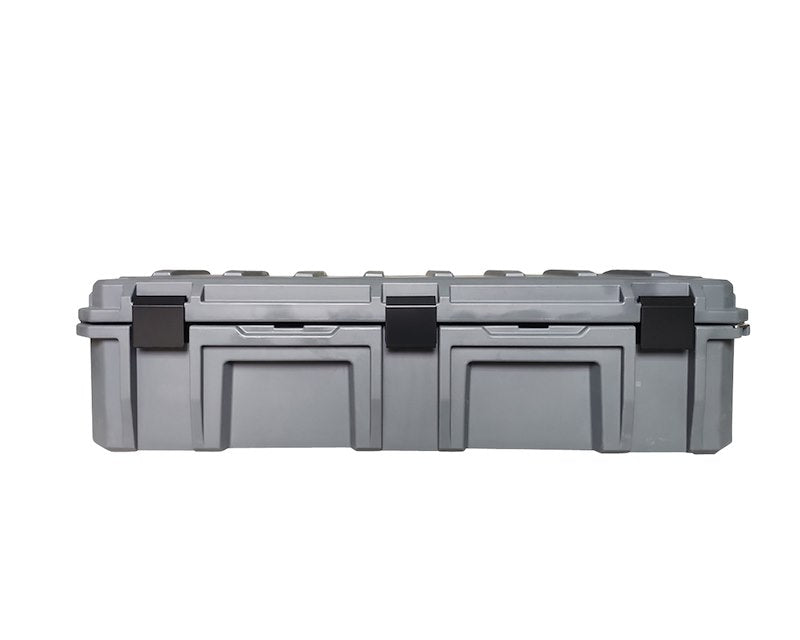 Load image into Gallery viewer, Overland Vehicle Systems D.B.S.  - Dark Grey 117 QT Dry Box
