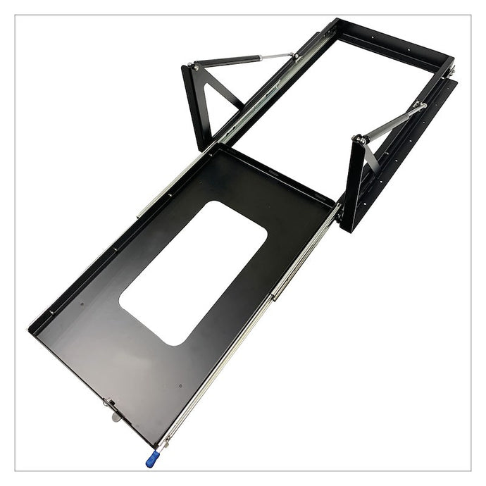 Overland Vehicle Systems Refrigerator Tray with Slide and Tilt (Small)