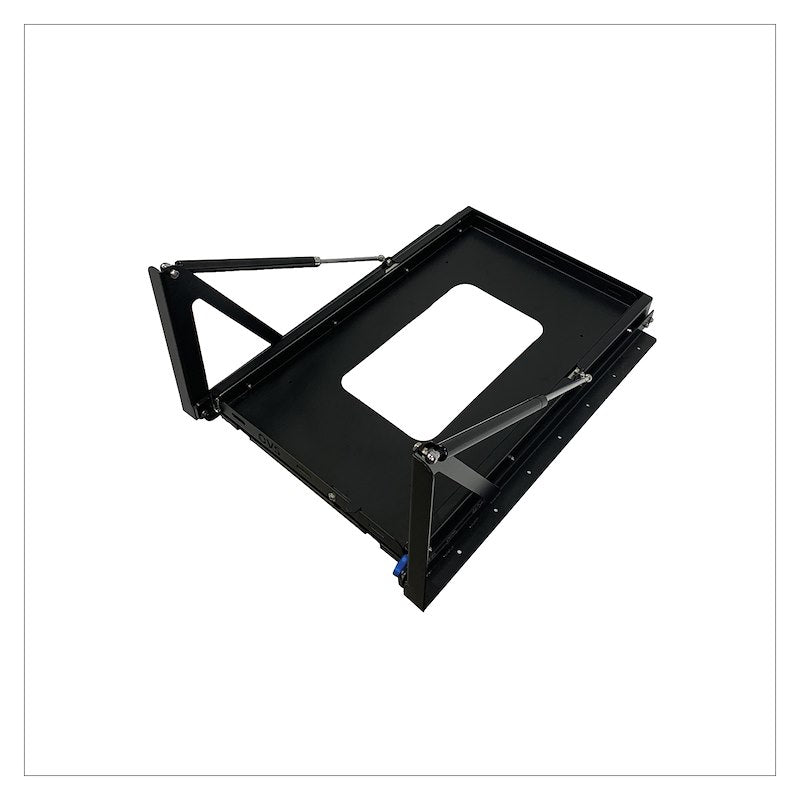 Load image into Gallery viewer, Overland Vehicle Systems Refrigerator Tray with Slide and Tilt (Small)
