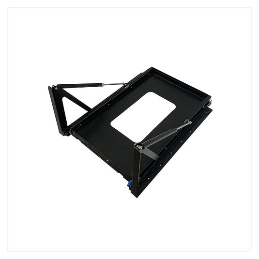 Overland Vehicle Systems Refrigerator Tray with Slide and Tilt (Small)