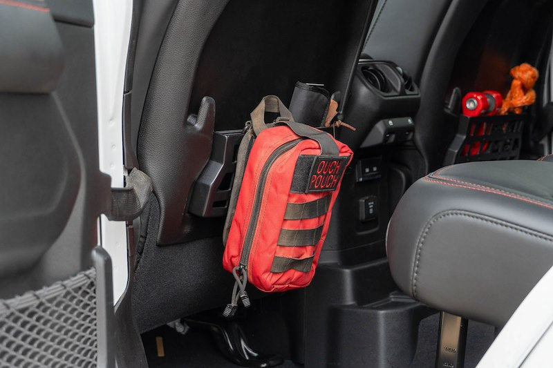 Load image into Gallery viewer, DV8 Offroad Gladiator Seat Back Molle Pockets
