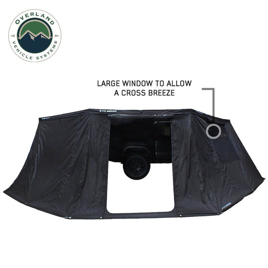 Overland Vehicle System XD NOMADIC 270- Drivers Side Awning Wall