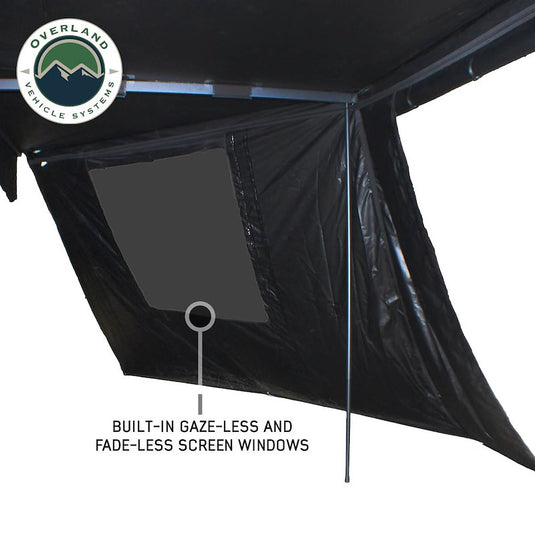 Overland Vehicle System XD NOMADIC 270- Drivers Side Awning Wall