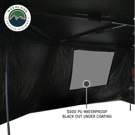 Overland Vehicle System XD NOMADIC 270- Drivers Side Awning Wall