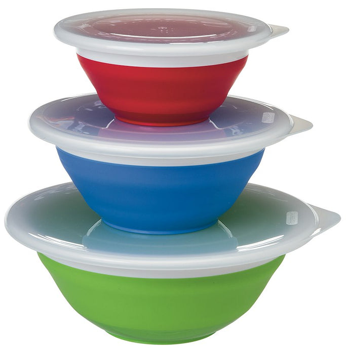 Progressive COLLAPSIBLE STORAGE BOWLS