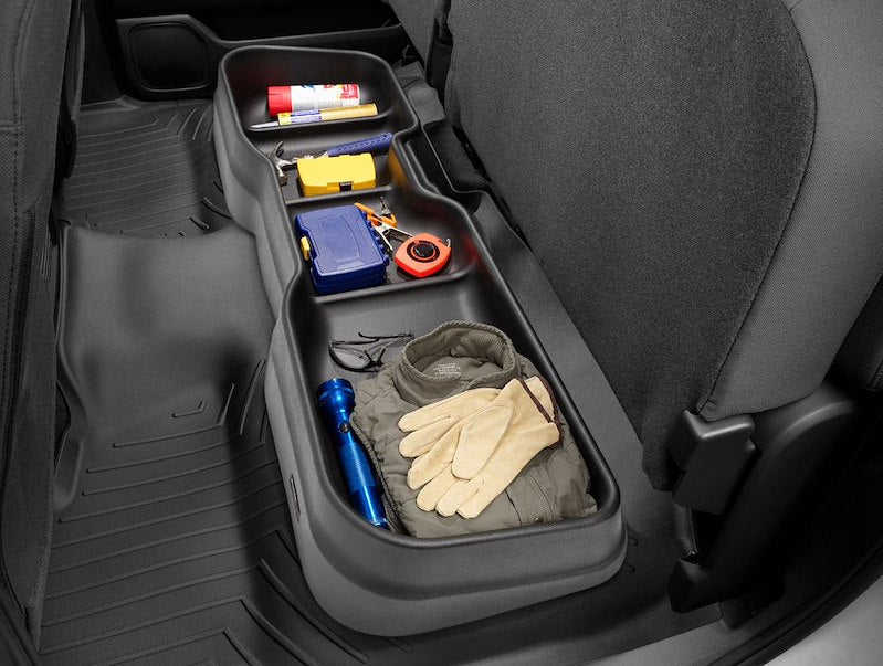 Load image into Gallery viewer, WeatherTech UNDERSEAT STORAGE SYSTEM for Chevy Silverado or GMC Sierra
