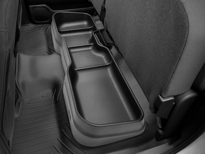 WeatherTech UNDERSEAT STORAGE SYSTEM for Chevy Silverado or GMC Sierra