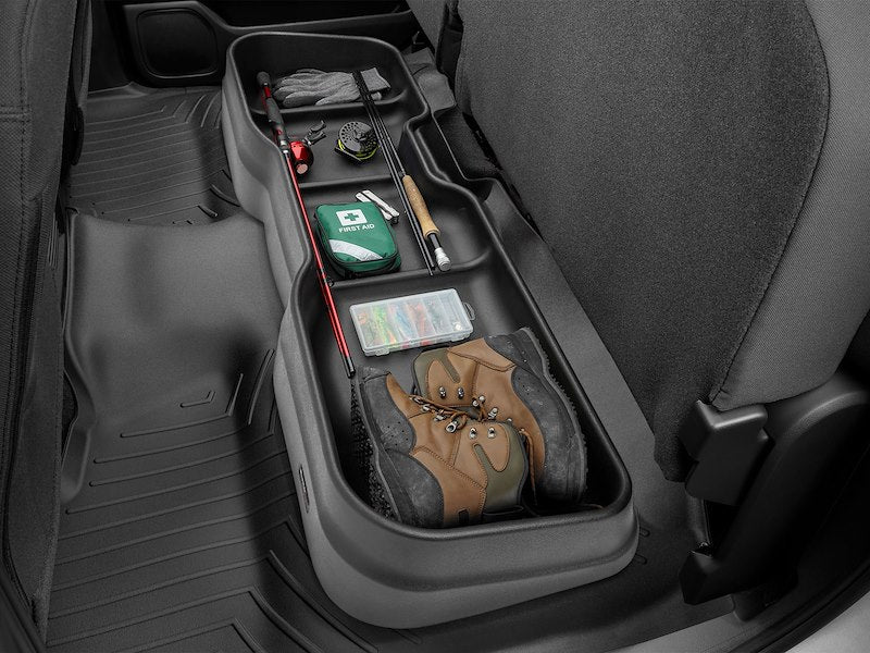 Load image into Gallery viewer, WeatherTech UNDERSEAT STORAGE SYSTEM for 2007-2021 Toyota Tundra
