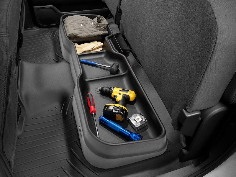 Load image into Gallery viewer, WeatherTech UNDERSEAT STORAGE SYSTEM for 2007-2021 Toyota Tundra
