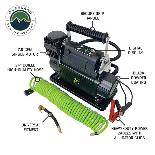OVS EGOI PORTABLE AIR COMPRESSOR SYSTEM