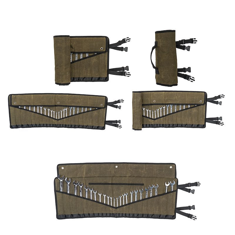 Load image into Gallery viewer, LARGE WRENCH TOOL ROLL (24 SLOT) #1
