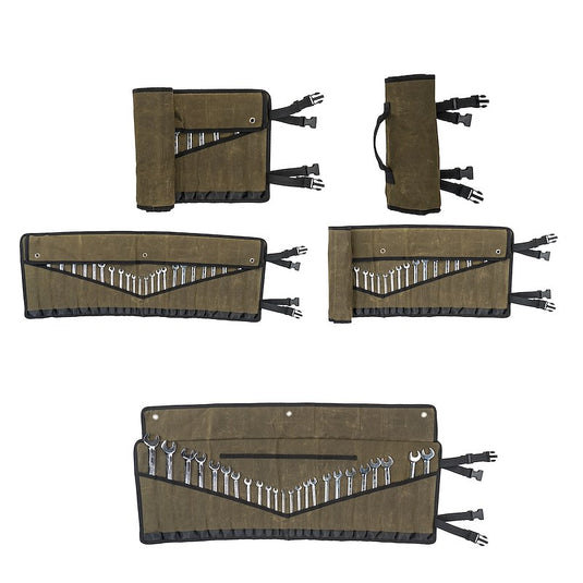 LARGE WRENCH TOOL ROLL (24 SLOT)