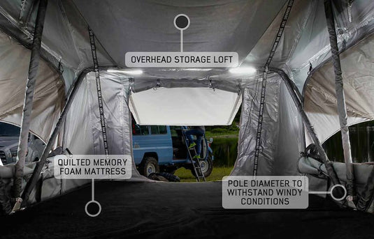 OVS N3S NOMADIC 3 STANDARD ROOF TOP TENT