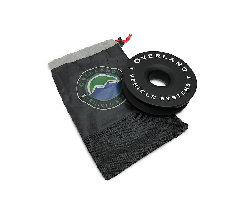 Load image into Gallery viewer, OVS RECOVERY RING 6.25&#39; 45 000 LB. BLACK
