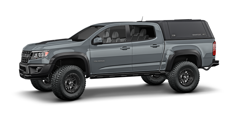 Load image into Gallery viewer, SMARTCAP EVOA ADVENTURE SERIES 15-22 Colorado/Canyon Crew Cab – 5&#39;
