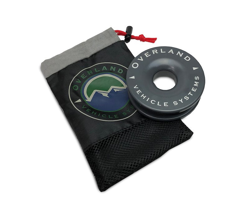 Load image into Gallery viewer, OVS RECOVERY RING 4.00&#39; 41 000 LB. GRAY
