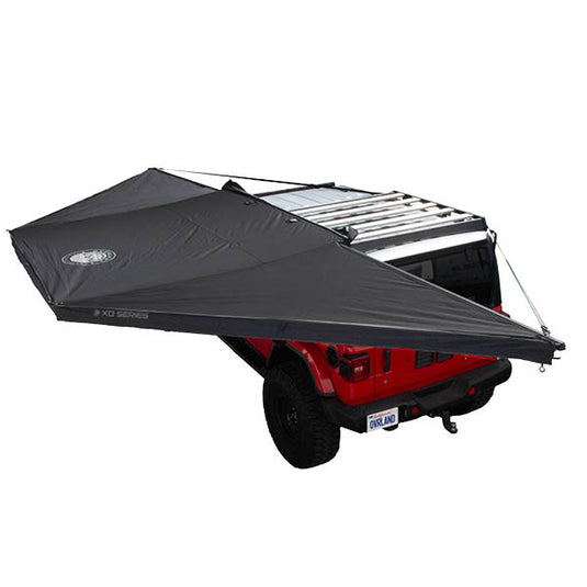 Overland Vehicle Systems XD NOMADIC 180 - AWNING  BLACK BODY