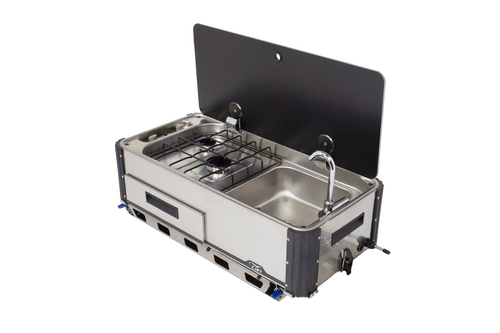 Load image into Gallery viewer, Suburban Mfg CAN L.S. SLIDE OUTDOOR KITCHEN
