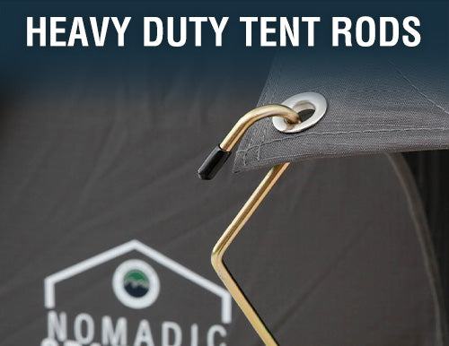 Overland Vehicle Systems N4E Nomadic 4 Extended Rooftop Tent