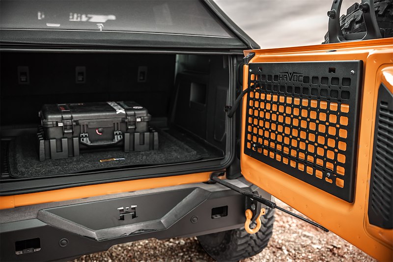 Load image into Gallery viewer, Havoc Offroad Tailgate Molle Panel for Bronco
