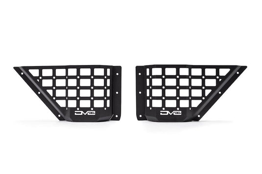 DV8 Offroad 2021-2024 Ford Bronco Front Door Pocket Molle Panels