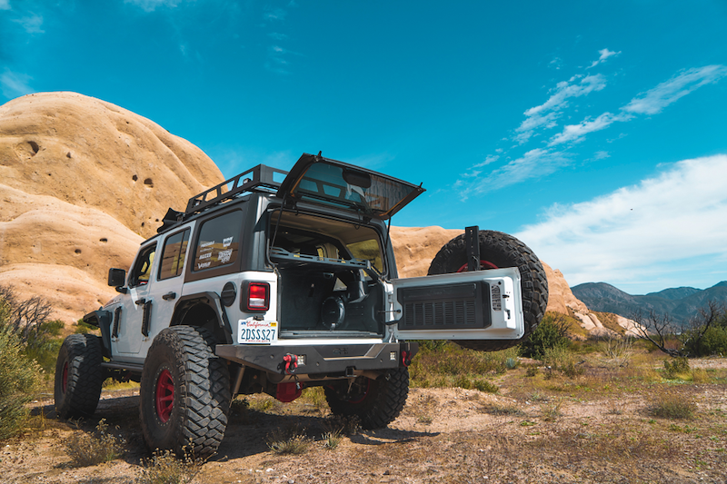 Load image into Gallery viewer, Body Armor INTERIOR CARGO RACK
