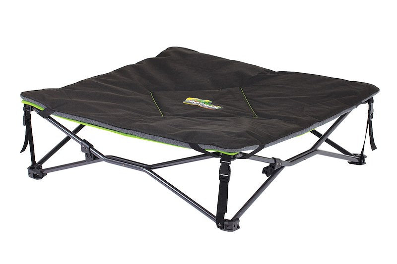 Load image into Gallery viewer, Ironman 4x4 QUICK FOLD DOG BED WITH PADDED MAT
