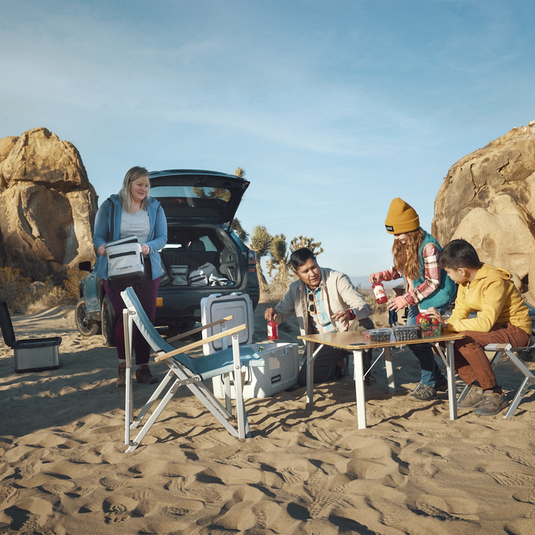 Dometic Outdoor COMPACT CAMP CHAIR  GLACIER