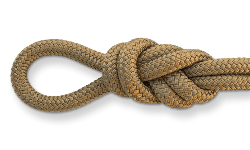 Load image into Gallery viewer, 1/4&quot; Double Braid Solid Colors
