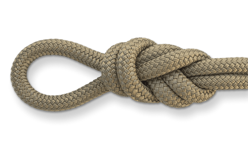 Load image into Gallery viewer, 1/4&quot; Double Braid Solid Colors
