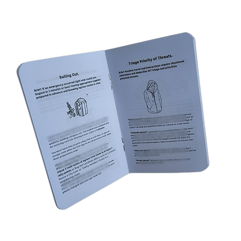Load image into Gallery viewer, Hip Pocket Brief Volume 1 - Tactics, Techniques, and Procedures for the Everyday Civilian
