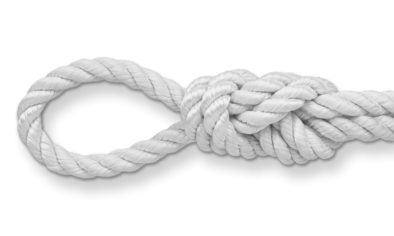 Load image into Gallery viewer, 3/16&quot; 3-Strand Solid Colors
