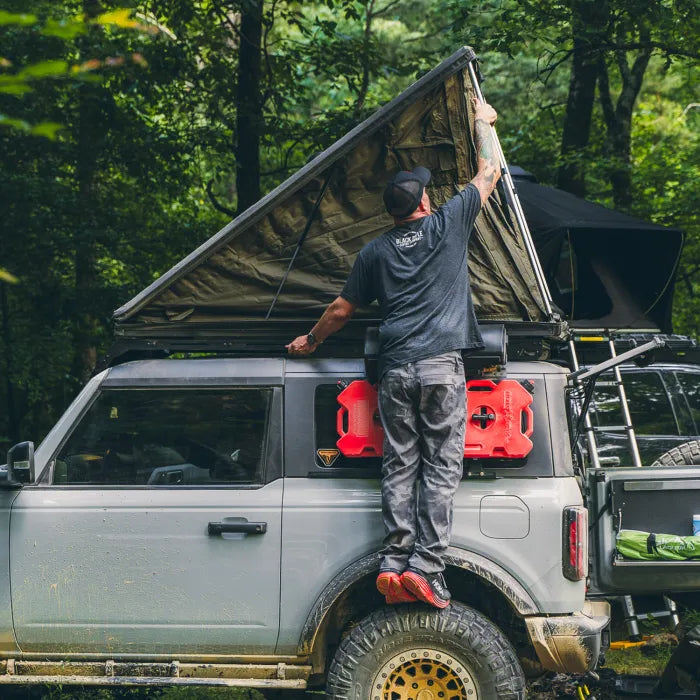 Load image into Gallery viewer, Inspired Overland Tents Standard Lightweight Rooftop Tent
