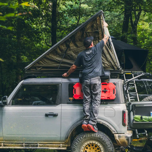 Inspired Overland Tents Standard Lightweight Rooftop Tent