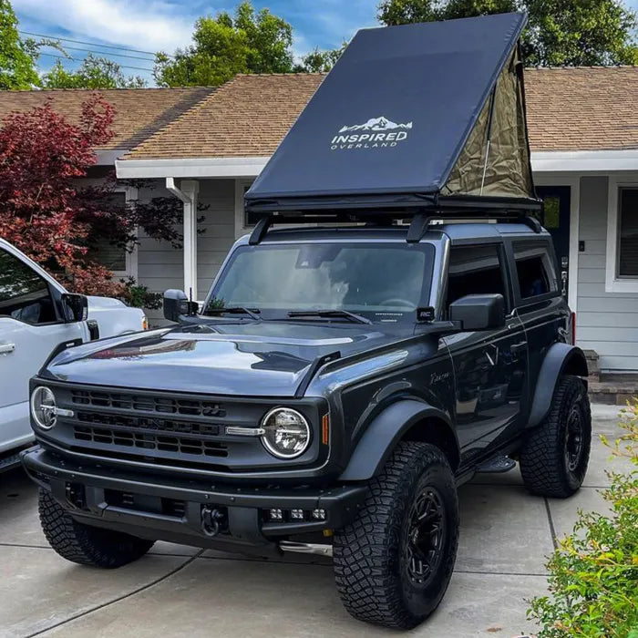 Load image into Gallery viewer, Inspired Overland Tents Standard Lightweight Rooftop Tent
