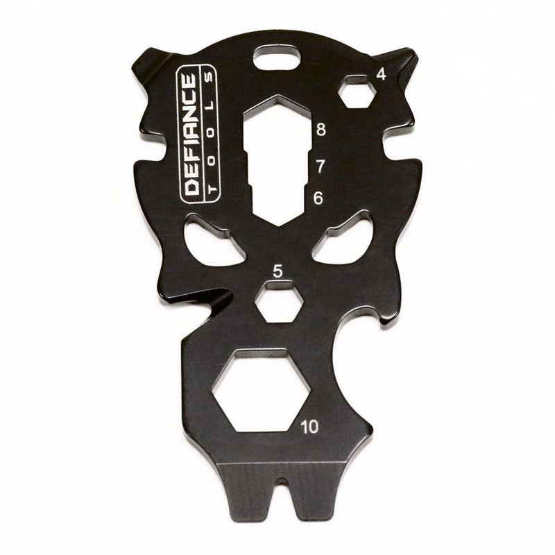 Load image into Gallery viewer, Skull Keychain EDC Tool - 8 in 1
