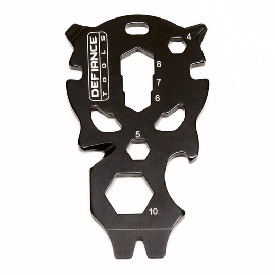 Skull Keychain EDC Tool - 8 in 1