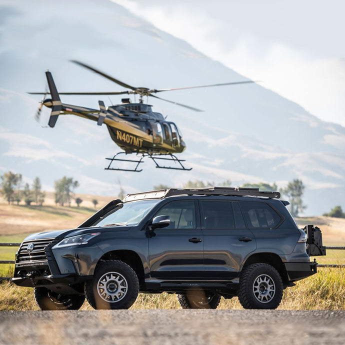 Prinsu LX570 Roof Rack | 2016-2021