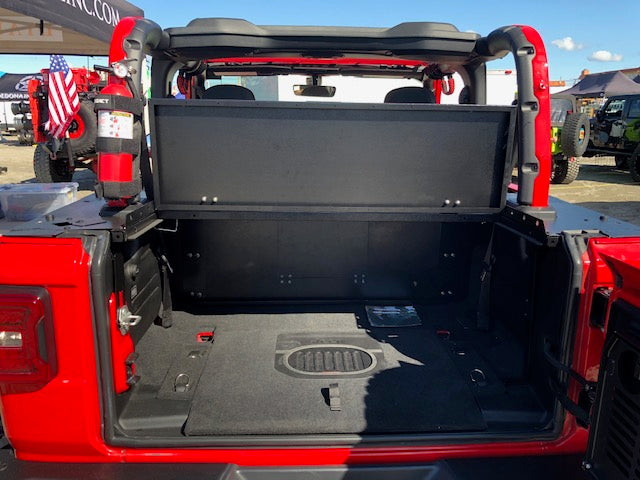 Load image into Gallery viewer, Slipstream Jeep Security Enclosure - JL (2 Door) 2024- After
