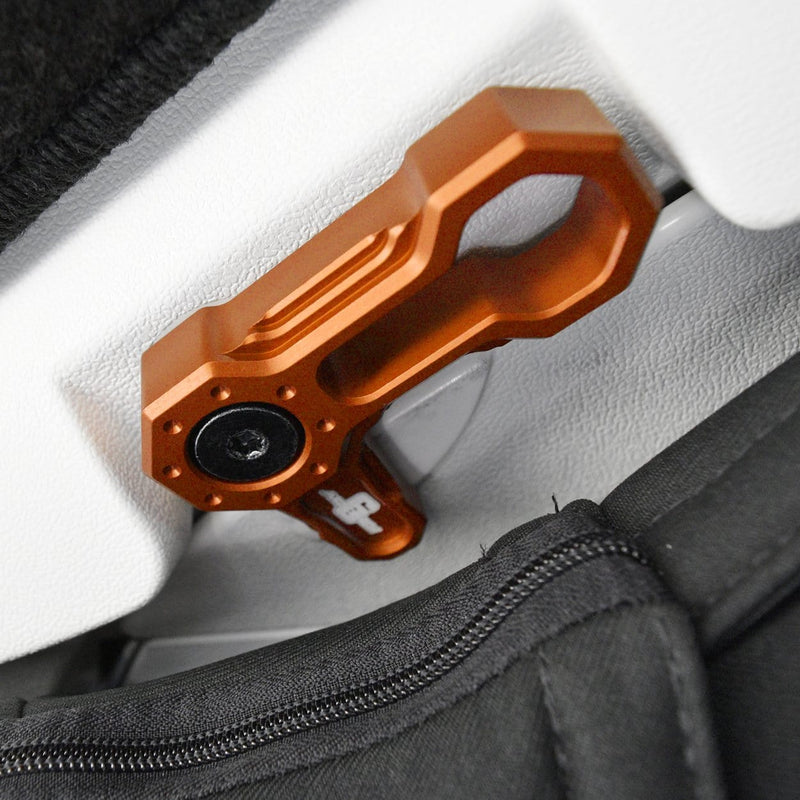 Load image into Gallery viewer, L-SHAPED ROOF LOCKS - JK JEEP (Set of 4) - ORANGE
